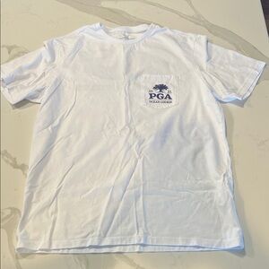 Vineyard Vines White PGA Ocean Course Tee